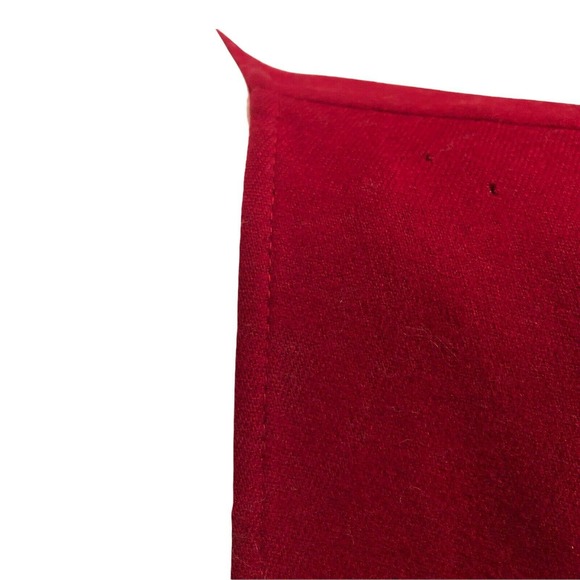 Women’s Miss Pendleton Blazer Sz 8 Red 1 Button Vintage 100% Pure Virgin Wool - Picture 3 of 8